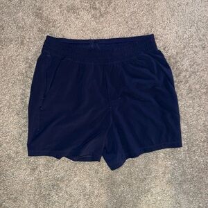 Lululemon Pacebreaker Navy Shorts